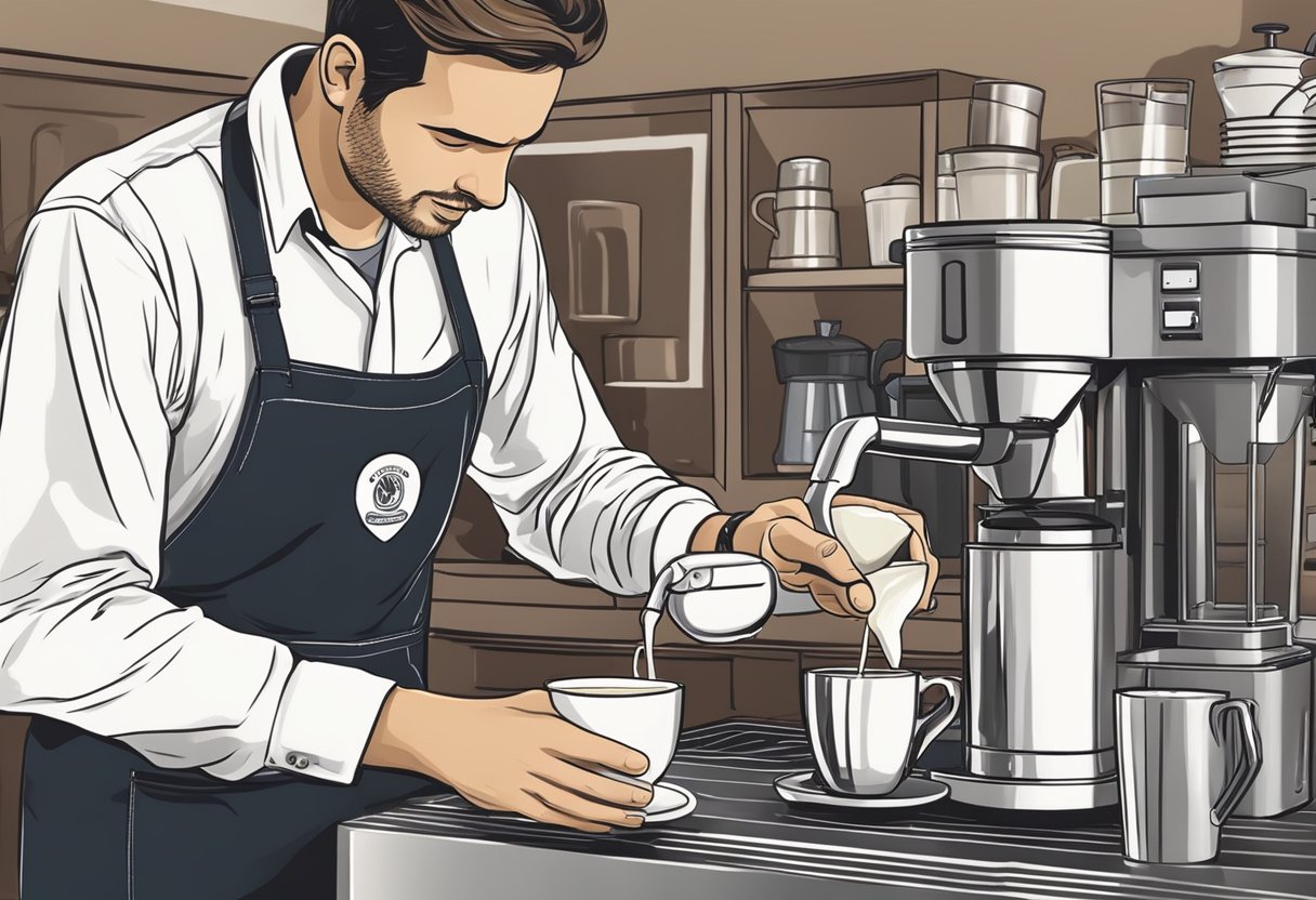 Organic Milk for Barista-Quality Espresso