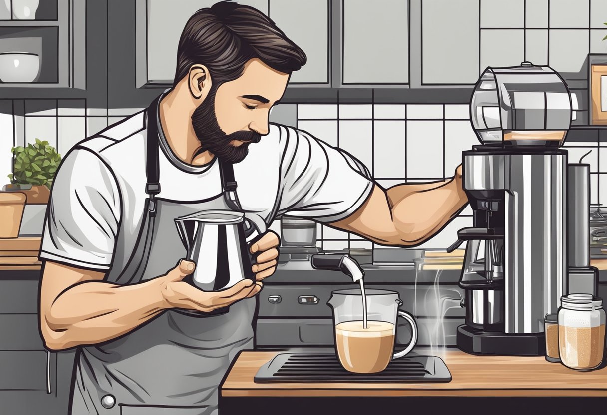 Organic Milk for Barista-Quality Espresso