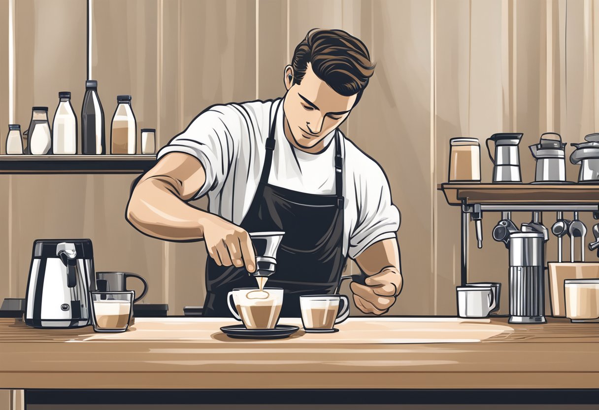 Organic Milk for Barista-Quality Espresso