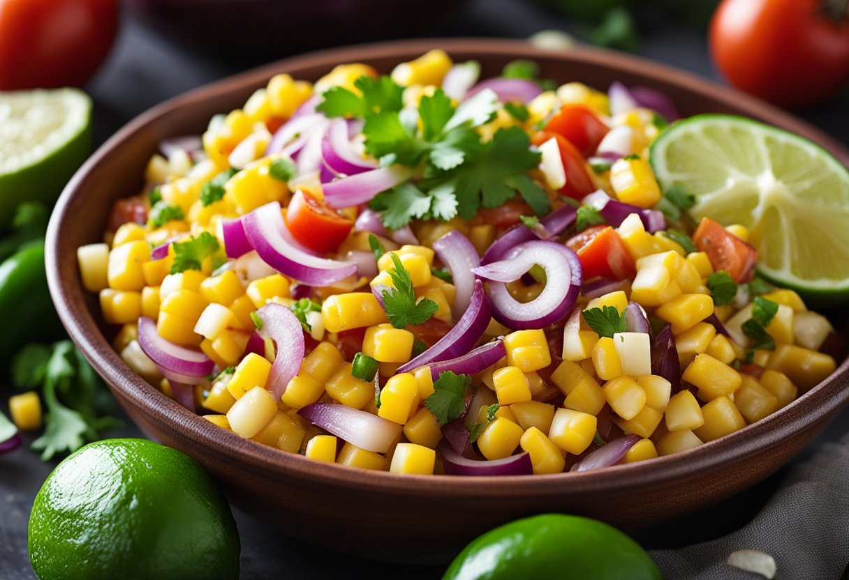 Chipotle Corn Salsa Recipe