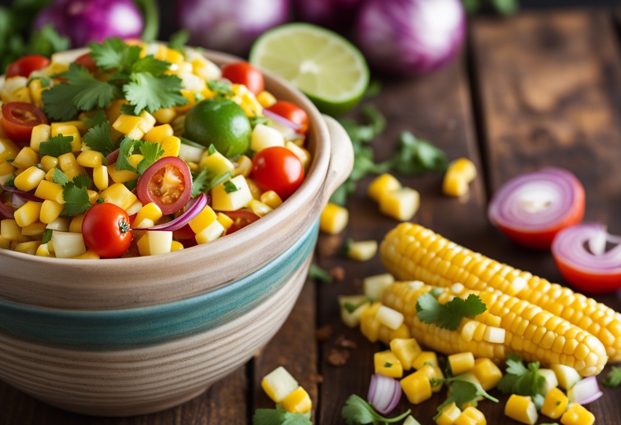 Chipotle Corn Salsa Recipe