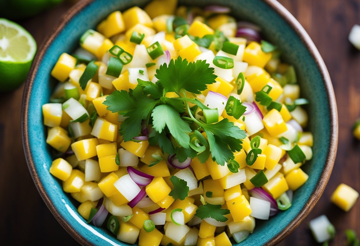 Chipotle Corn Salsa Recipe