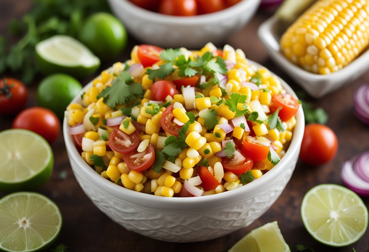 Chipotle Corn Salsa Recipe