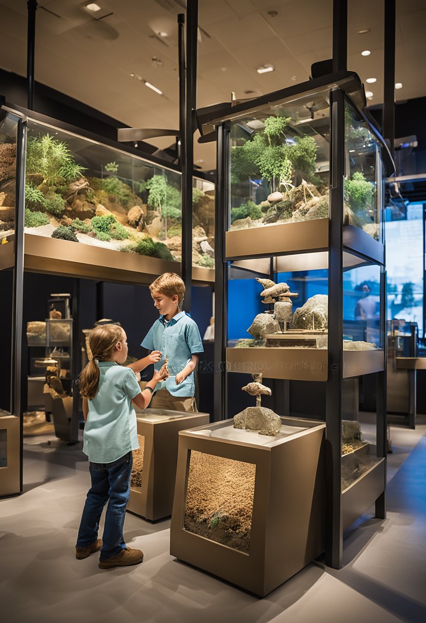 Mayborn Museum Complex: Waco Museums for Kids