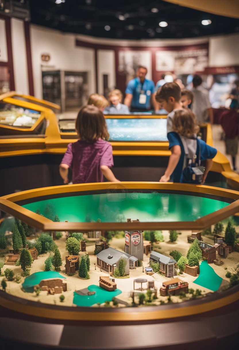 Dr. Pepper Museum: Waco Museums Exhibits for Children