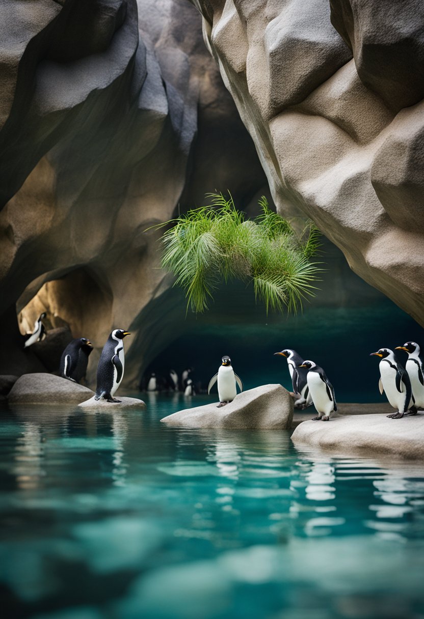 Penguin Conservation and Education at Cameron Park Zoo in Waco