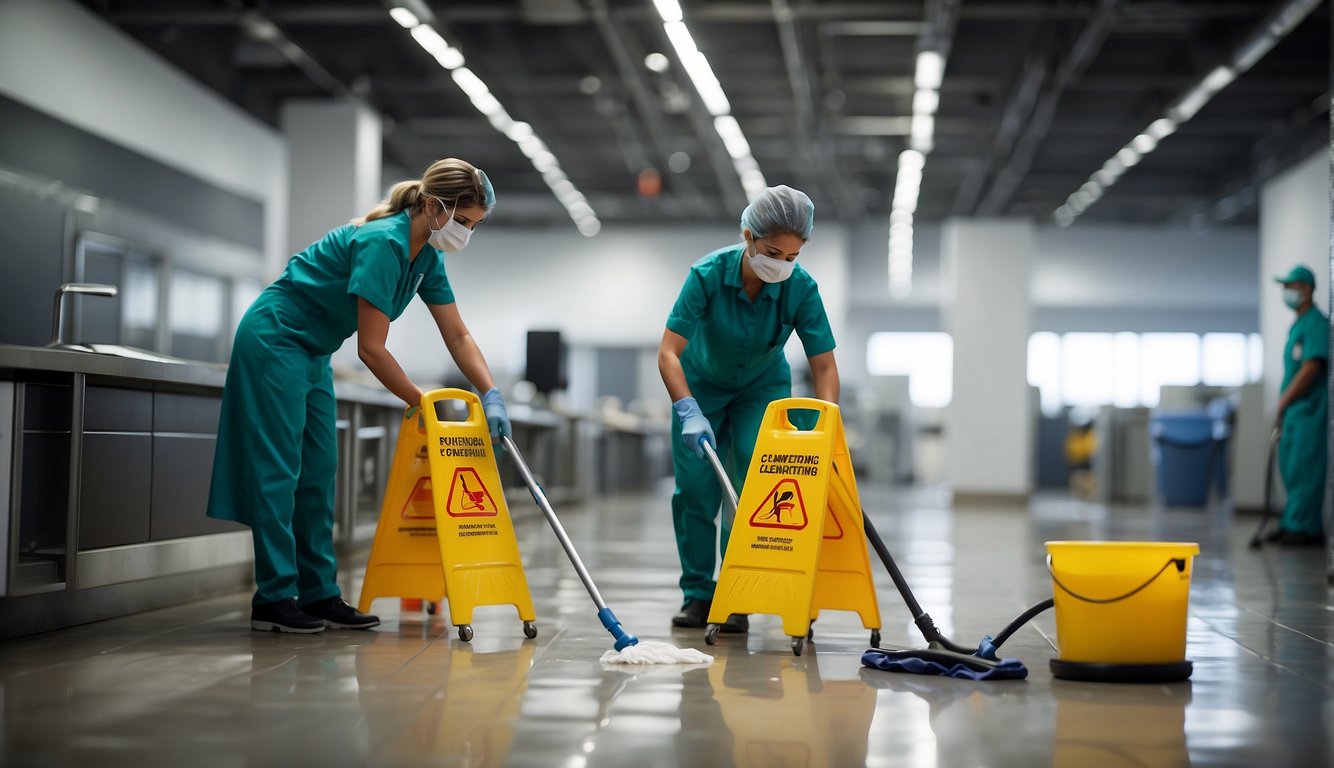 Commercial Cleaning Services in Singapore: Keeping Your Business Sparkling  Clean - Kaizenaire