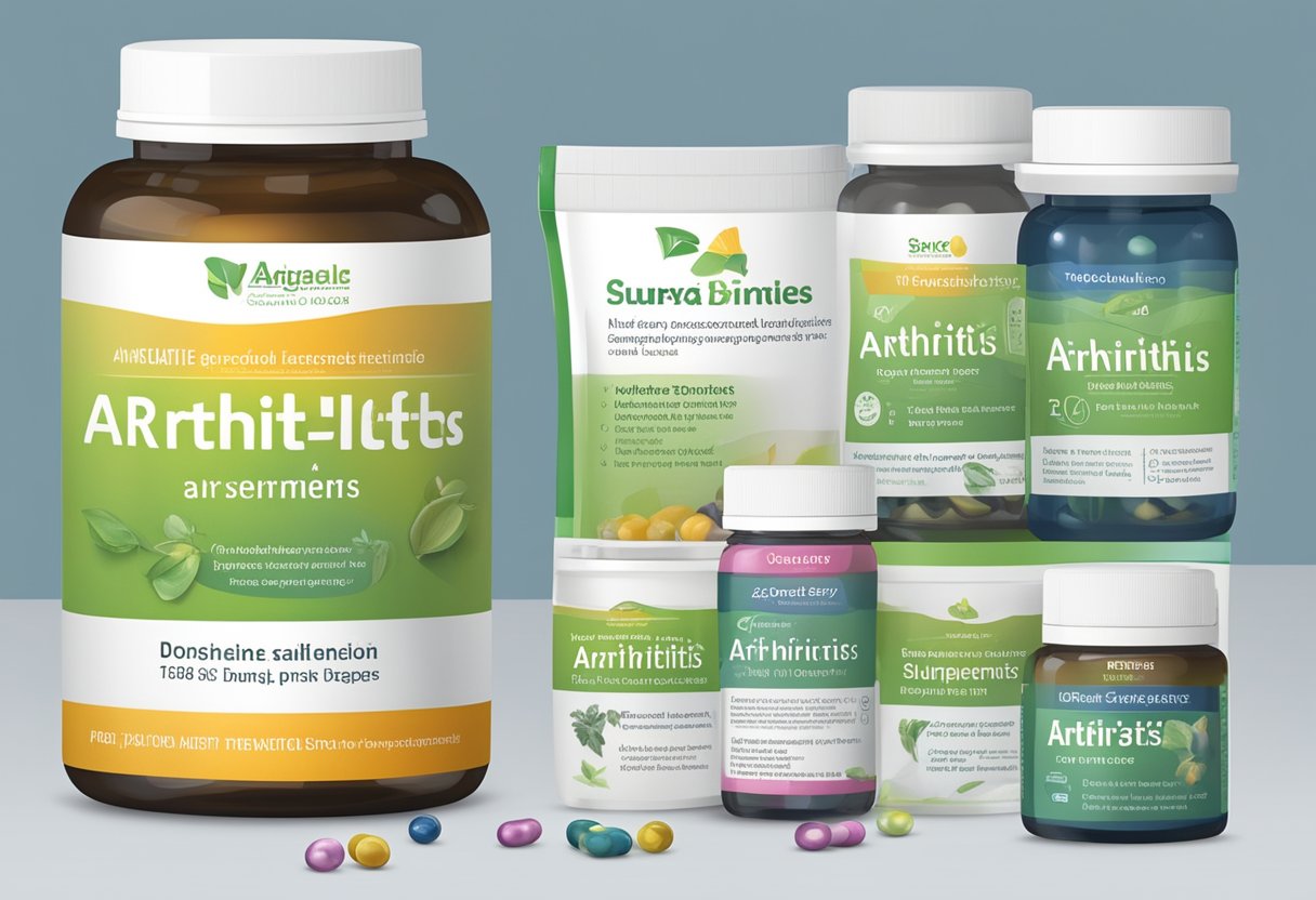 best supplements to cure arthritis