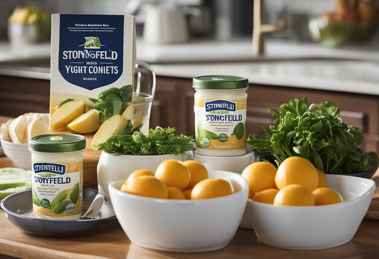 Stonyfield Recipes