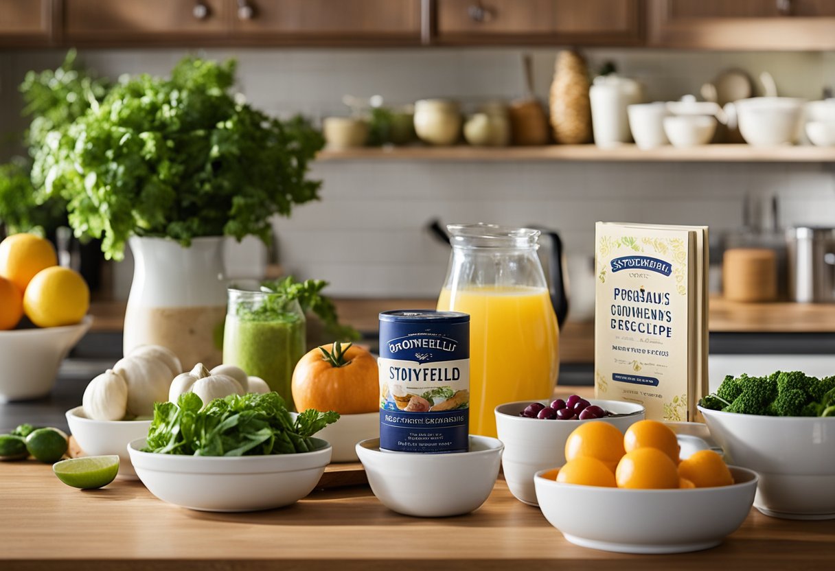 Stonyfield Recipes