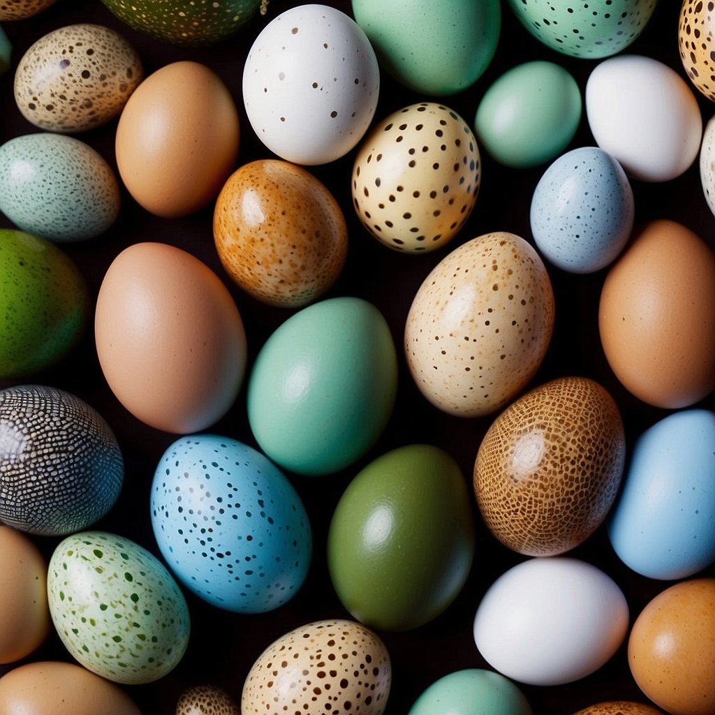 egg color by chicken breed