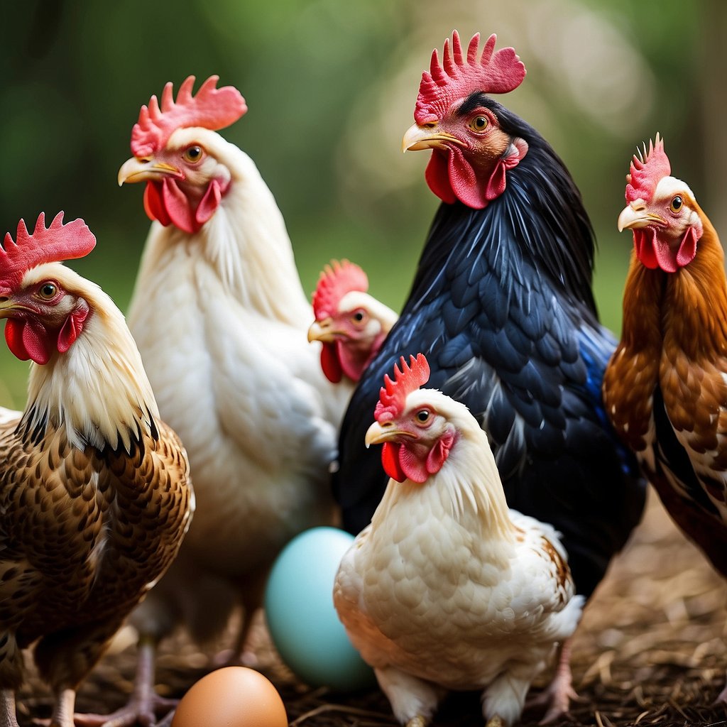 Egg Color By Chicken Breed: Unraveling The Mystery Of Hue Variations