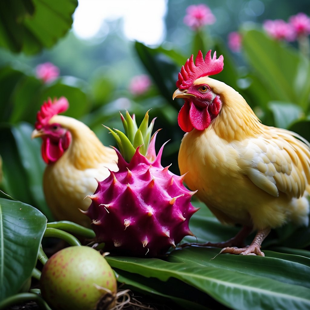 Can Chickens Eat Dragon Fruit? Unveiling the Safe Snacks for Your Flock