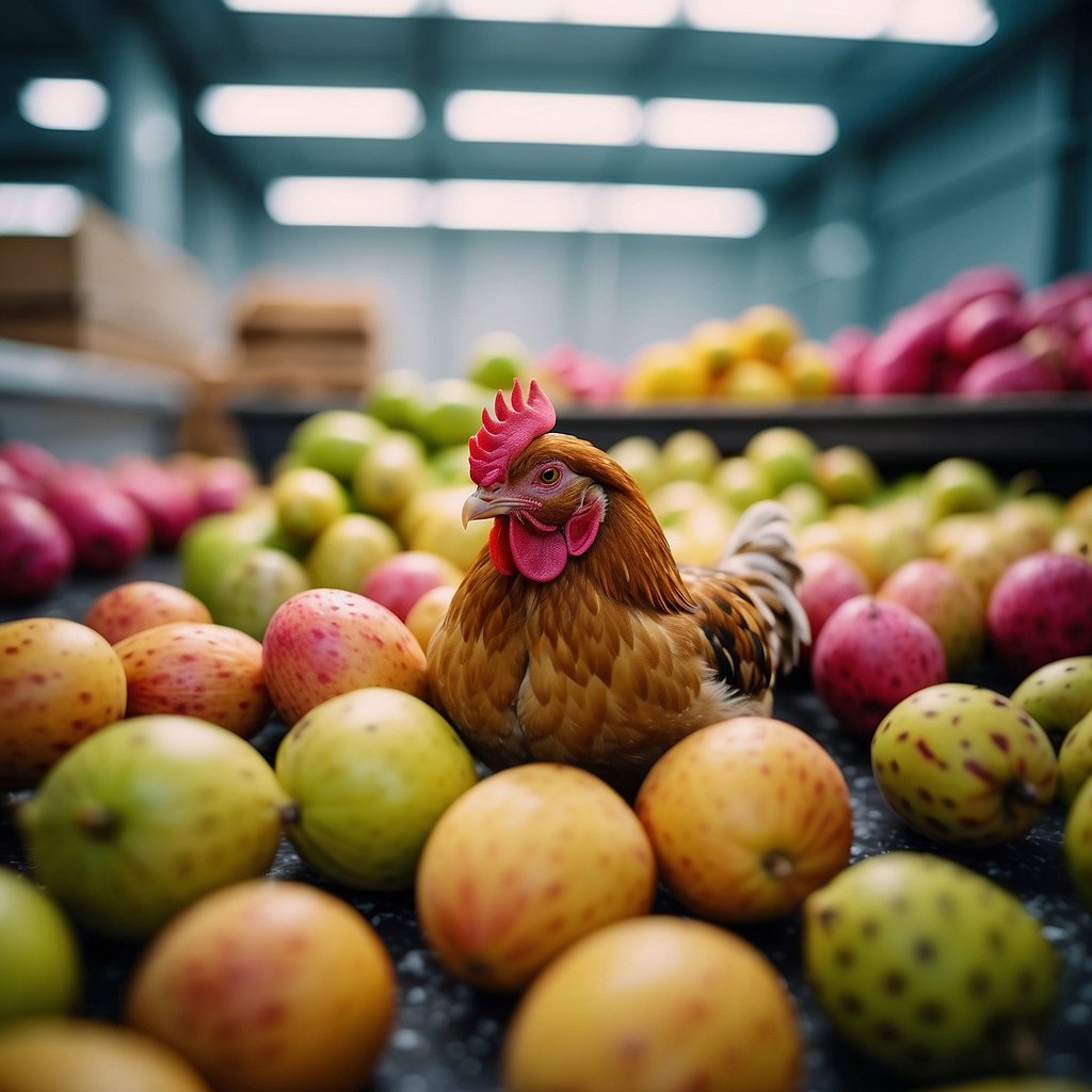 Can Chickens Eat Dragon Fruit? Unveiling the Safe Snacks for Your Flock