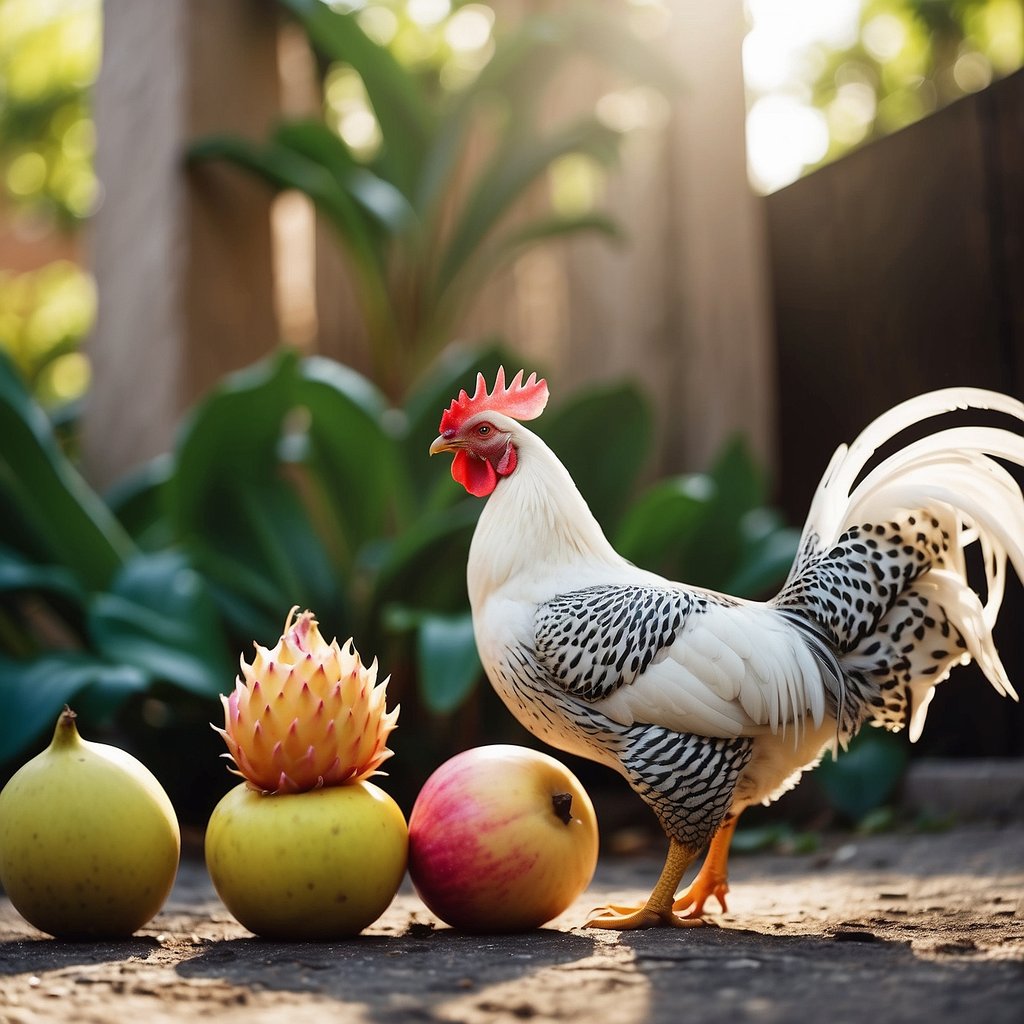 Can Chickens Eat Dragon Fruit? Unveiling the Safe Snacks for Your Flock