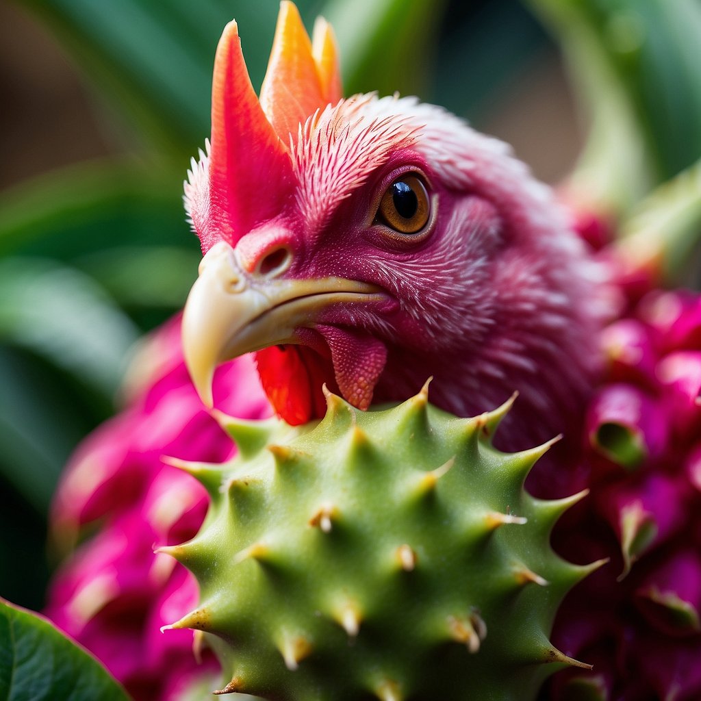 Can Chickens Eat Dragon Fruit? Unveiling the Safe Snacks for Your Flock