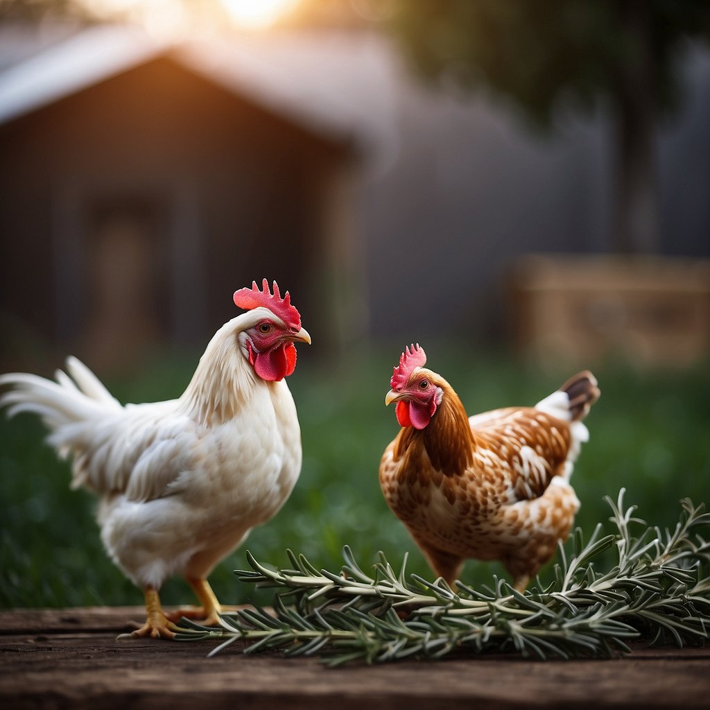 Can Chickens Eat Rosemary? Uncovering the Safety and Benefits