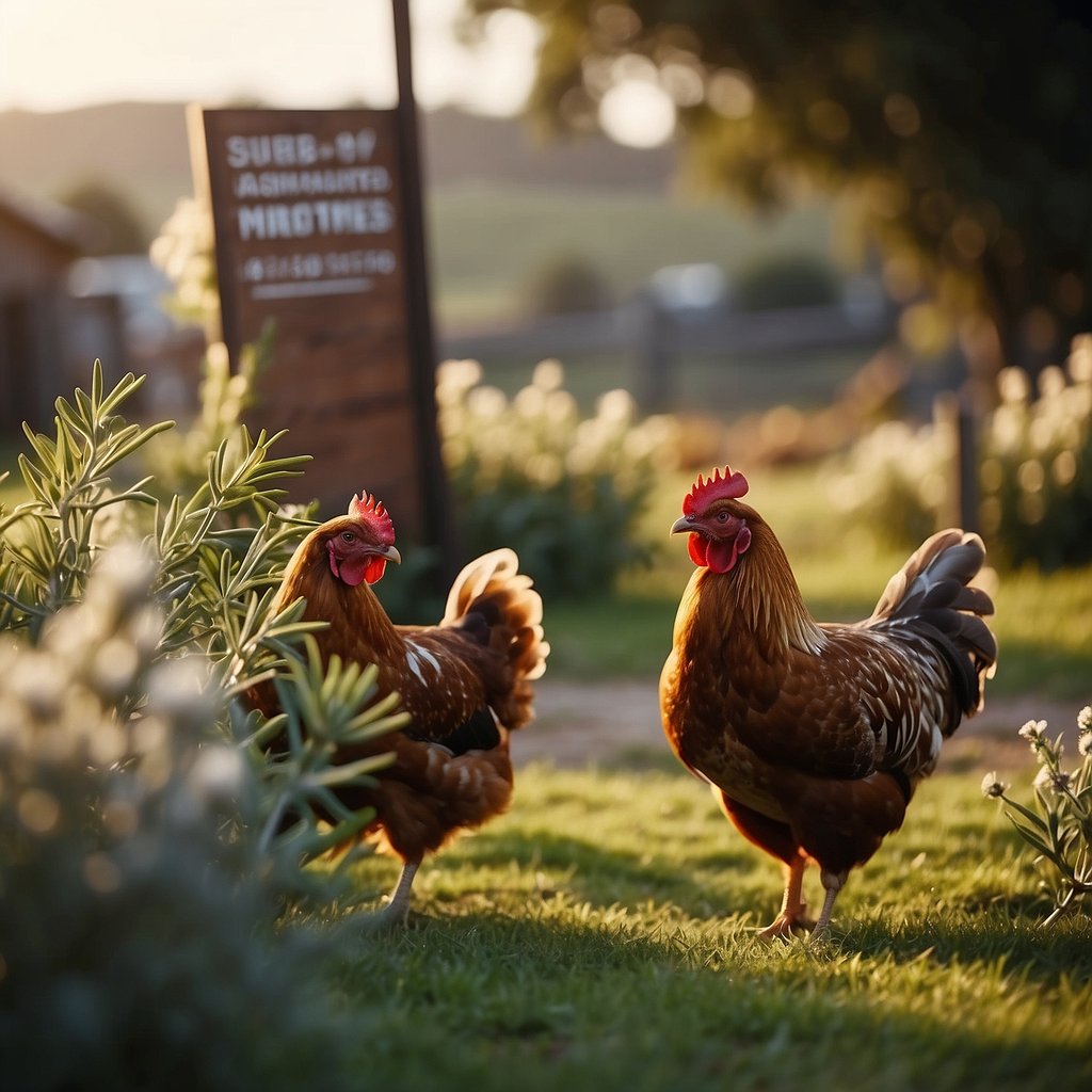 Can Chickens Eat Rosemary? Uncovering the Safety and Benefits
