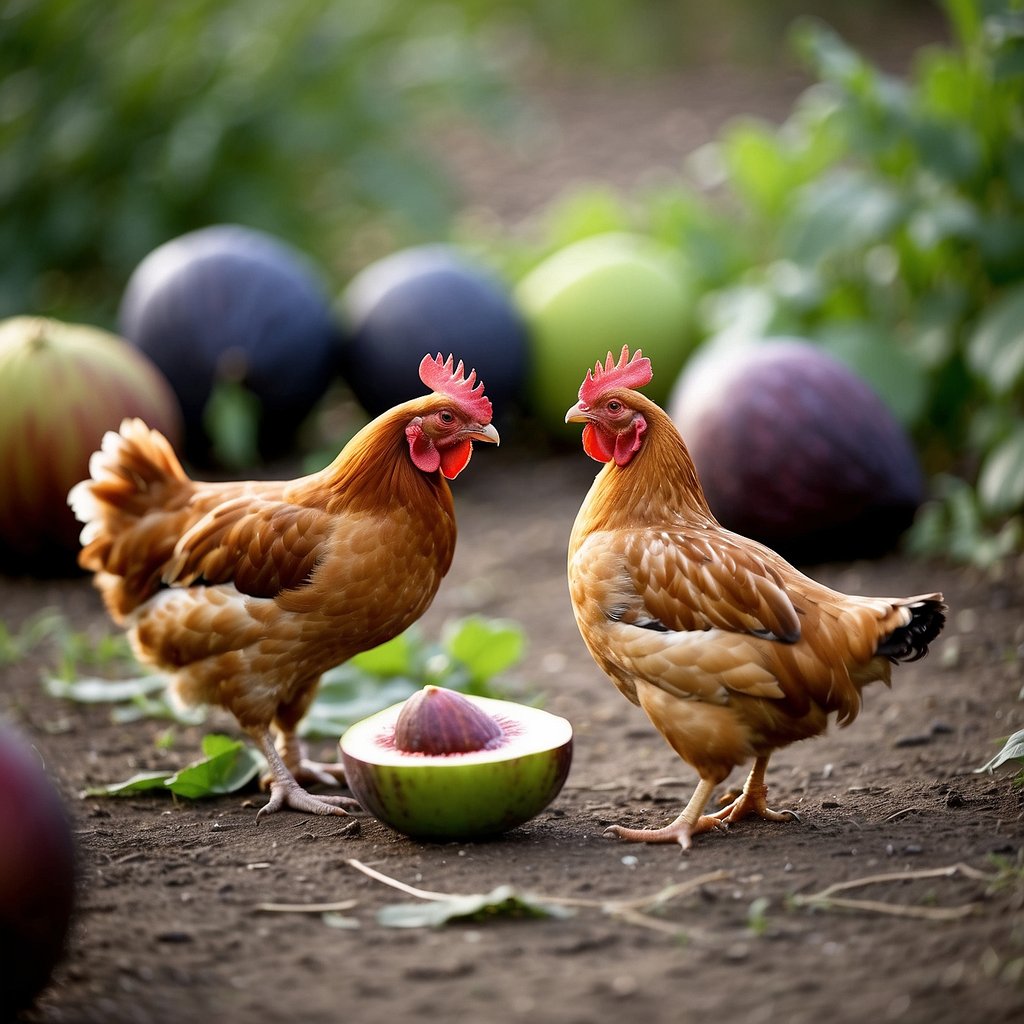 Can Chickens Eat Figs: Nutritional Benefits and Considerations