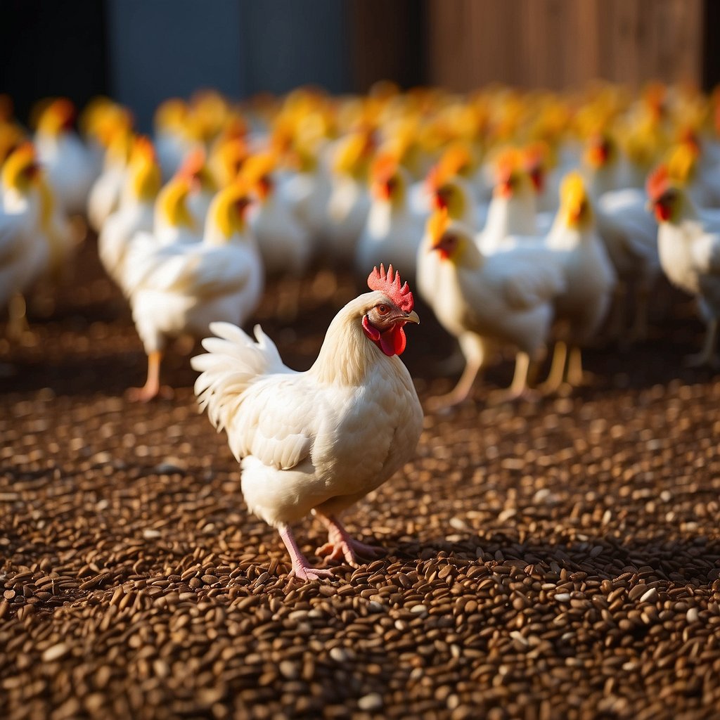 Can Chickens Eat Flax Seeds Nutritional Benefits and Feeding Tips