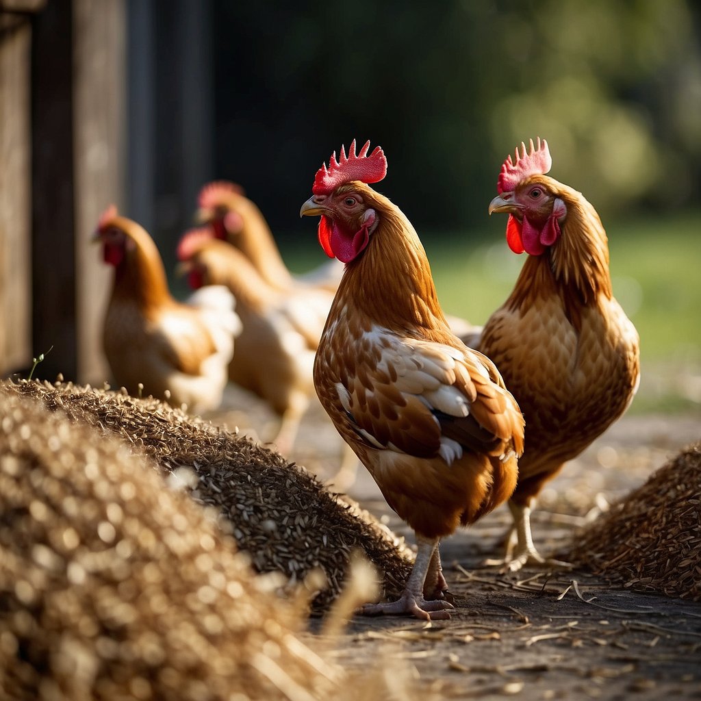 Can Chickens Eat Flax Seeds Nutritional Benefits and Feeding Tips