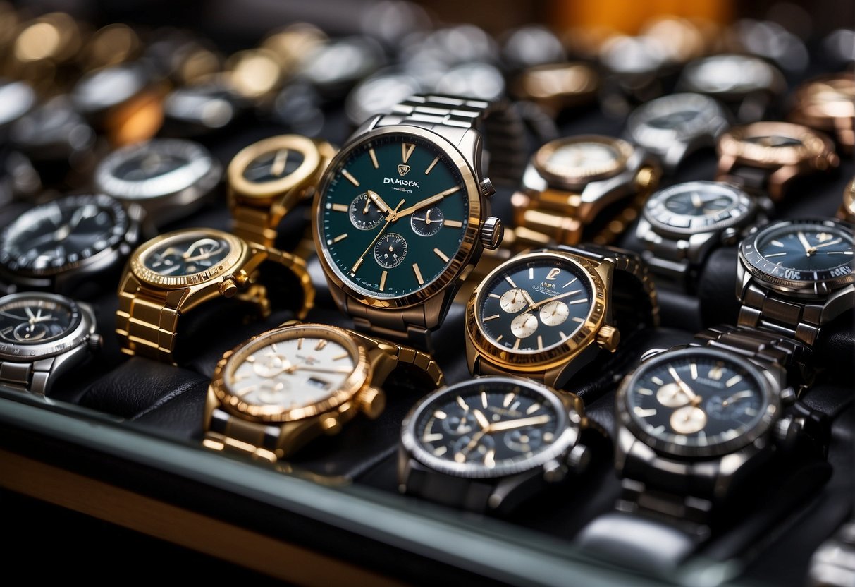 Best Watch Brands Under $100: Affordable Style on Your Wrist in 2024
Watch Collection