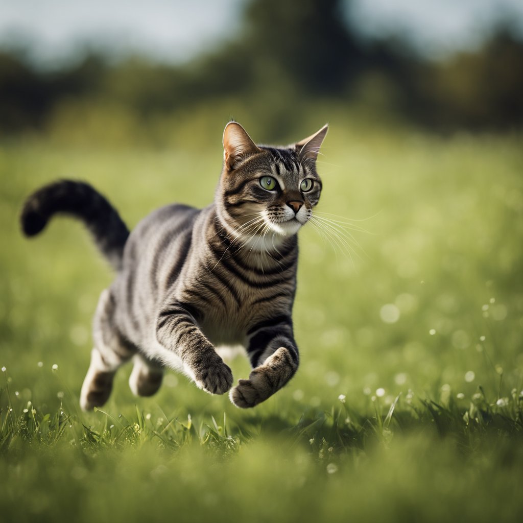 health and conditioning for cats