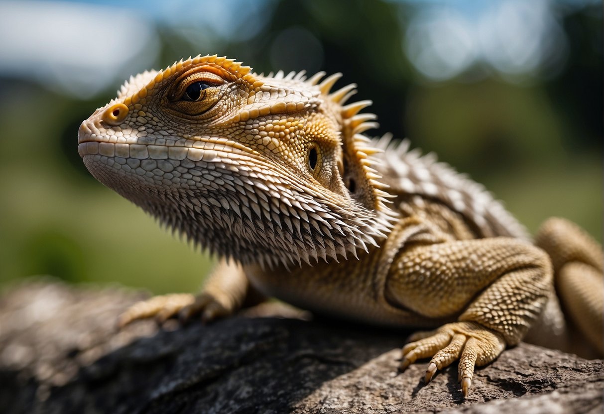 What Does A Sick Bearded Dragon Look Like What Does A Sick Bearded Dragon Look Like