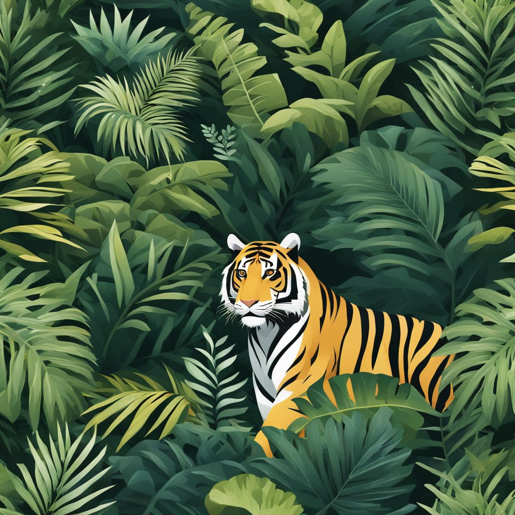 evolution of tiger stripe cam0
