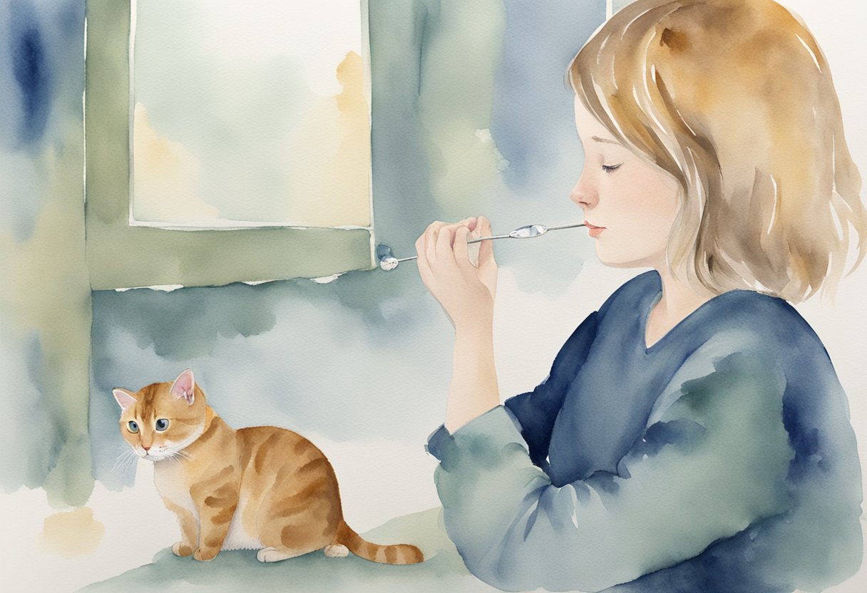 How to Give a Difficult Cat Liquid Medicine The Feline FussFighting