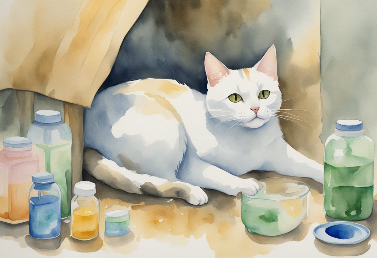 How to Give a Difficult Cat Liquid Medicine The Feline FussFighting