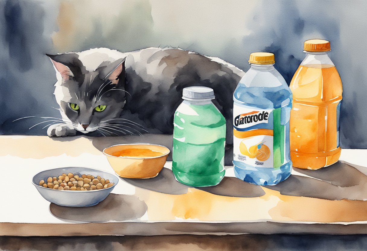 Can Cats Drink Gatorade? Feline Hydration's Hilarious Secret! Happy