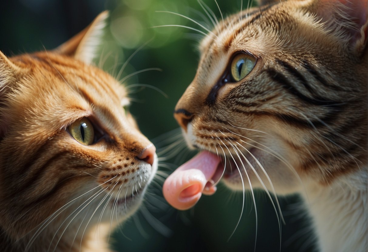 Why Does My Cat Lick My Nose? Feline Affection or Secret Plot? Happy