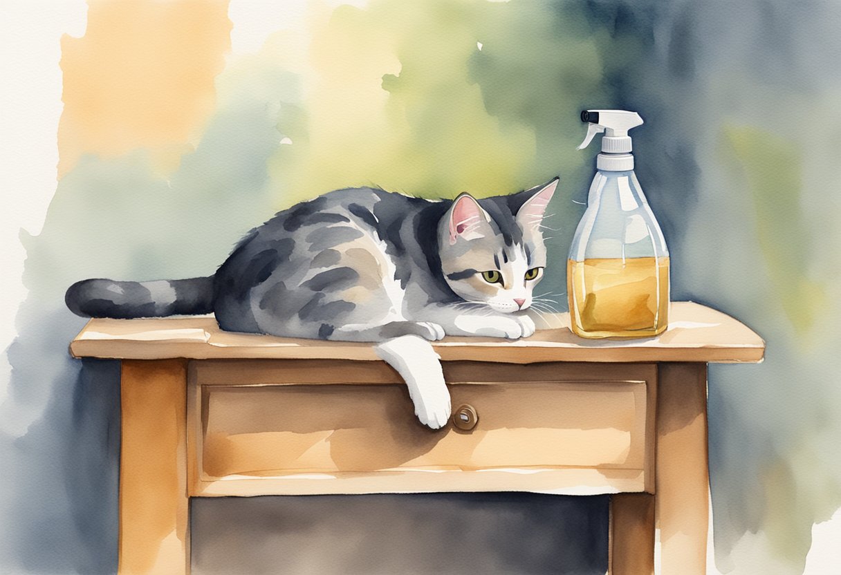 How to Keep Cats from Scratching Furniture Vinegar A Purrfectly