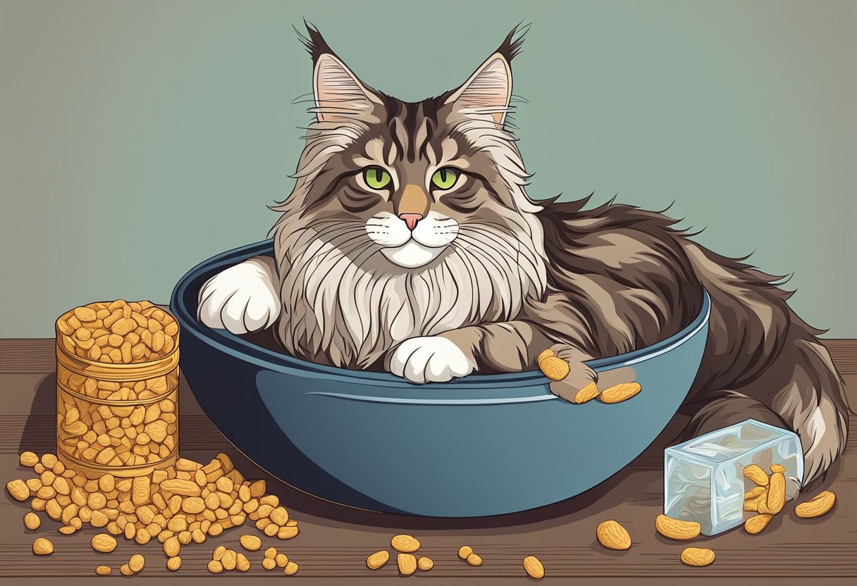 Best Dry Food for Maine Coon Cats Unleash the True Feline Feast