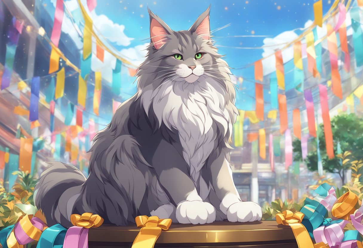 What is the Biggest Maine Coon Cat? A Furry Tale of Gargantuan Felines