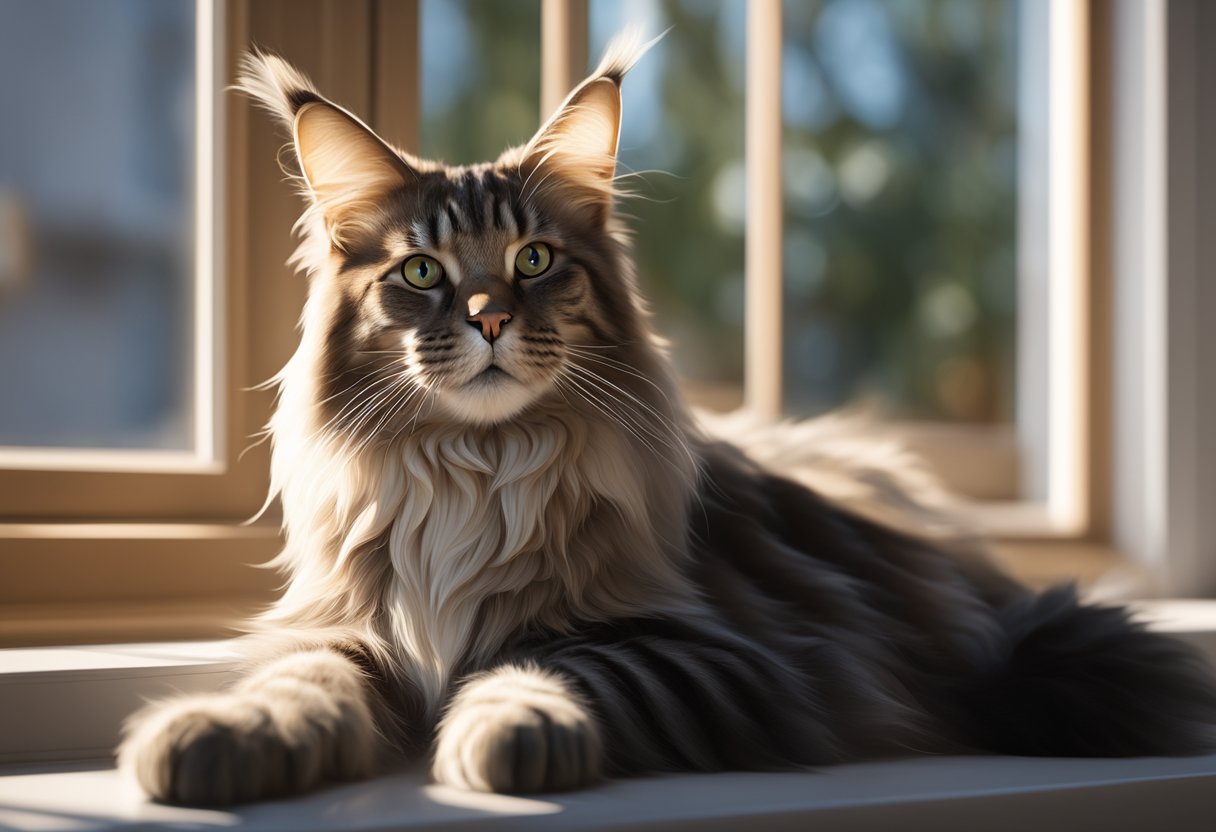 Maine Coon Cat Temperament: Cuddly Giants or Furry Overlords? - Happy ...