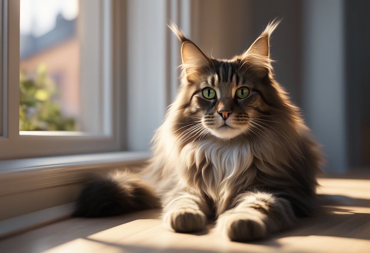 Manx Maine Coon Mix: The Ultimate Furry Mashup Unleashed! - Happy Cat ...