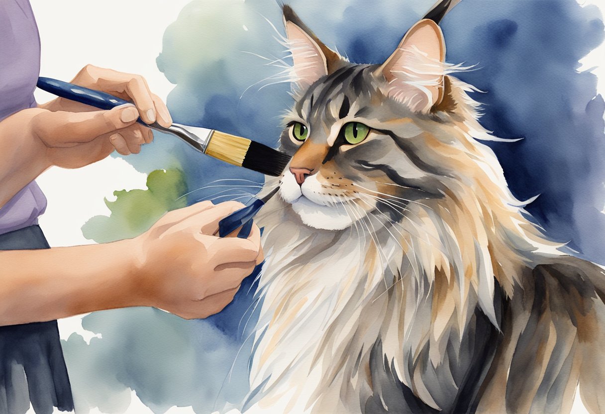 Best Brush for Maine Coon Tame the Fluff Monster Now! Happy Cat Formula