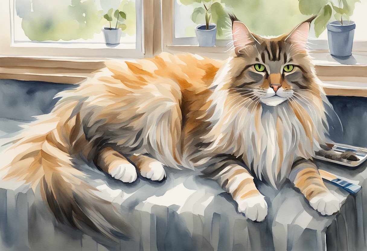 Best Brush for Maine Coon Tame the Fluff Monster Now! Happy Cat Formula