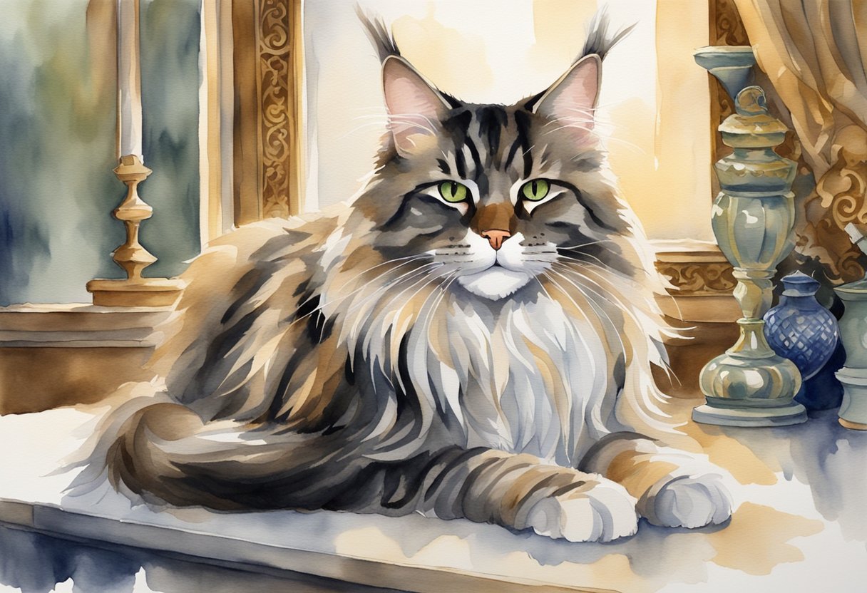 Best Brush for Maine Coon Tame the Fluff Monster Now! Happy Cat Formula