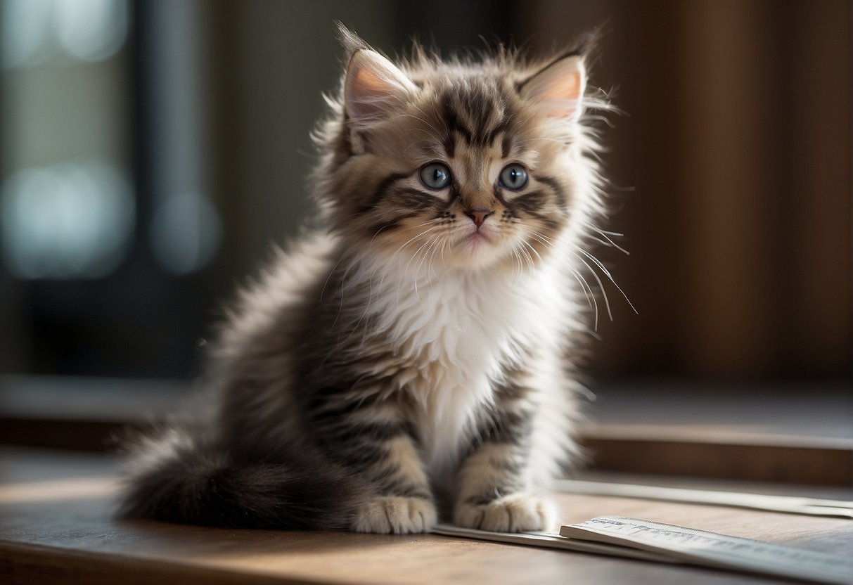 How to Tell If Your Kitten is a Maine Coon: Fluffy Feline or Just Hairy ...