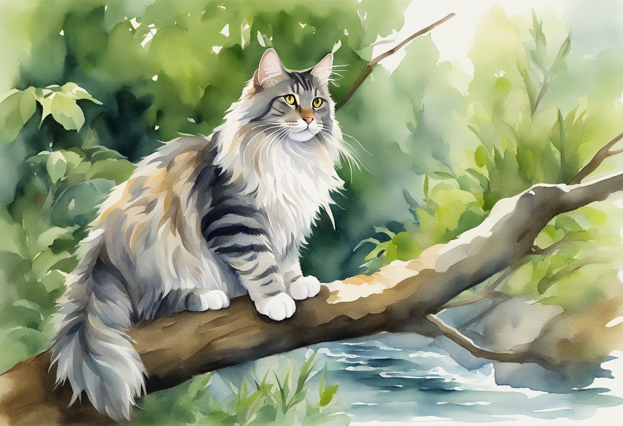 How to Get a Maine Coon Cat Unleash the Fluffy Giant in Your Life