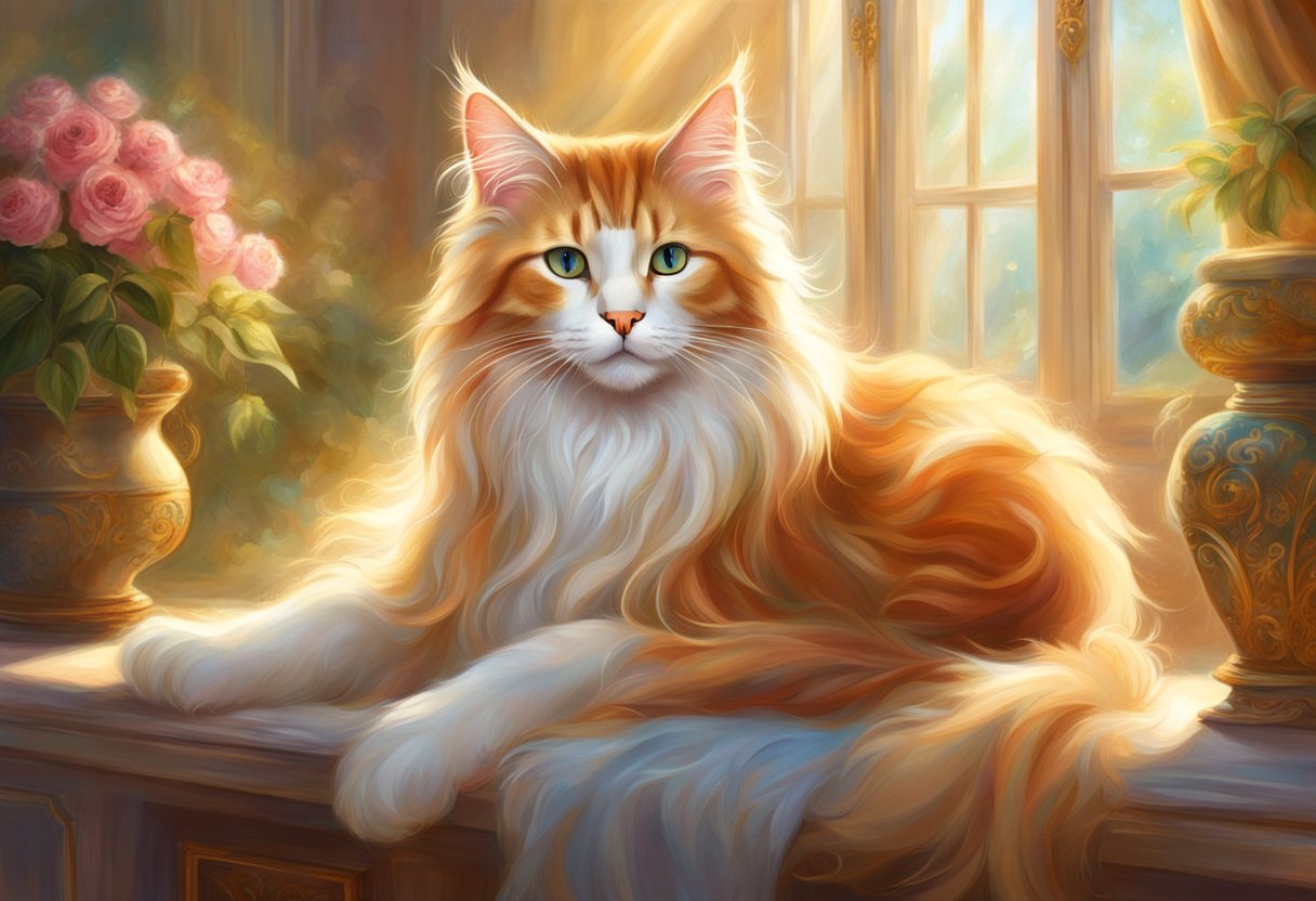 Domestic Long Hair Maine Coon Mix: The Ultimate Furry Overlords ...