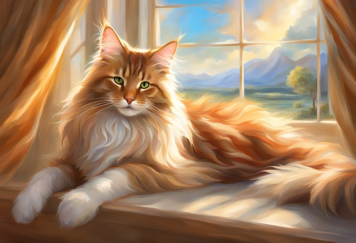 Domestic Long Hair Maine Coon Mix: The Ultimate Furry Overlords