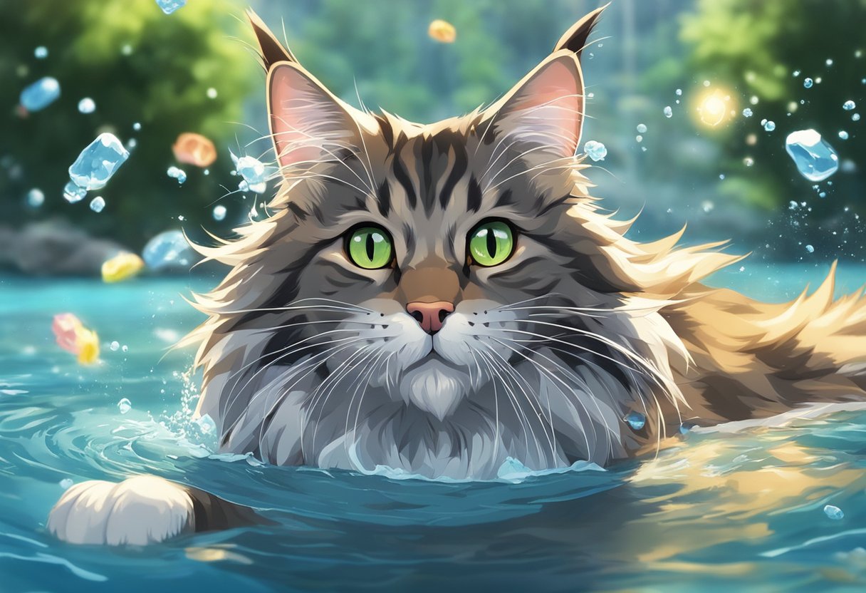 Do Maine Coon Cats Like Water? Discover the Aquatic Kitty Secret ...