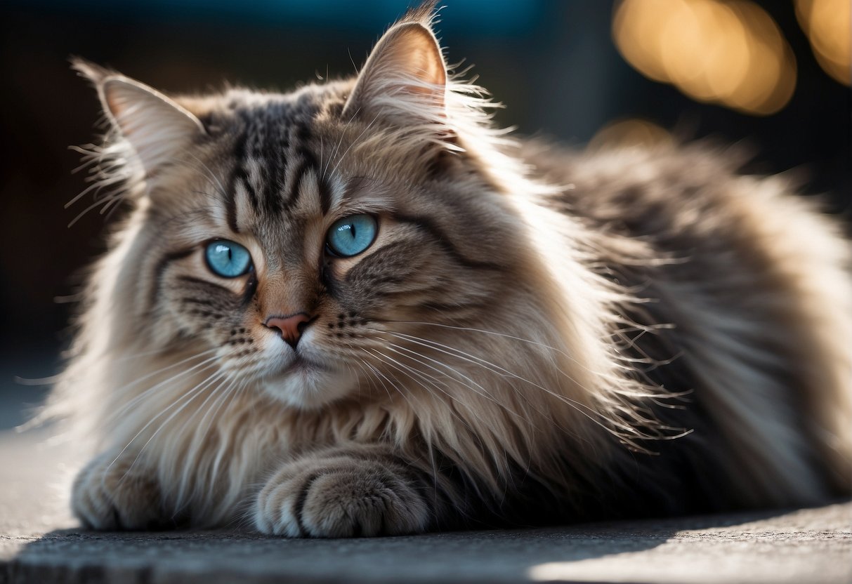 Maine Coon Siamese Mix: When Fluff Meets Sleek in Feline Harmony ...