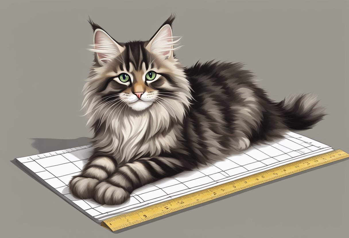 How Big is a Maine Coon Kitten? Tiny Lions in Your Living Room! Happy