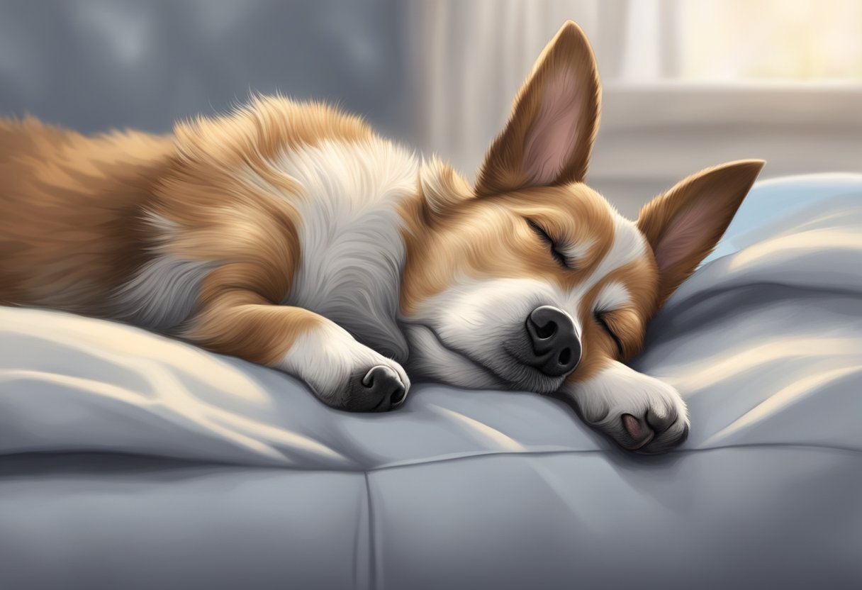 Best Sleeping Position for Dog with Collapsed Trachea Expert