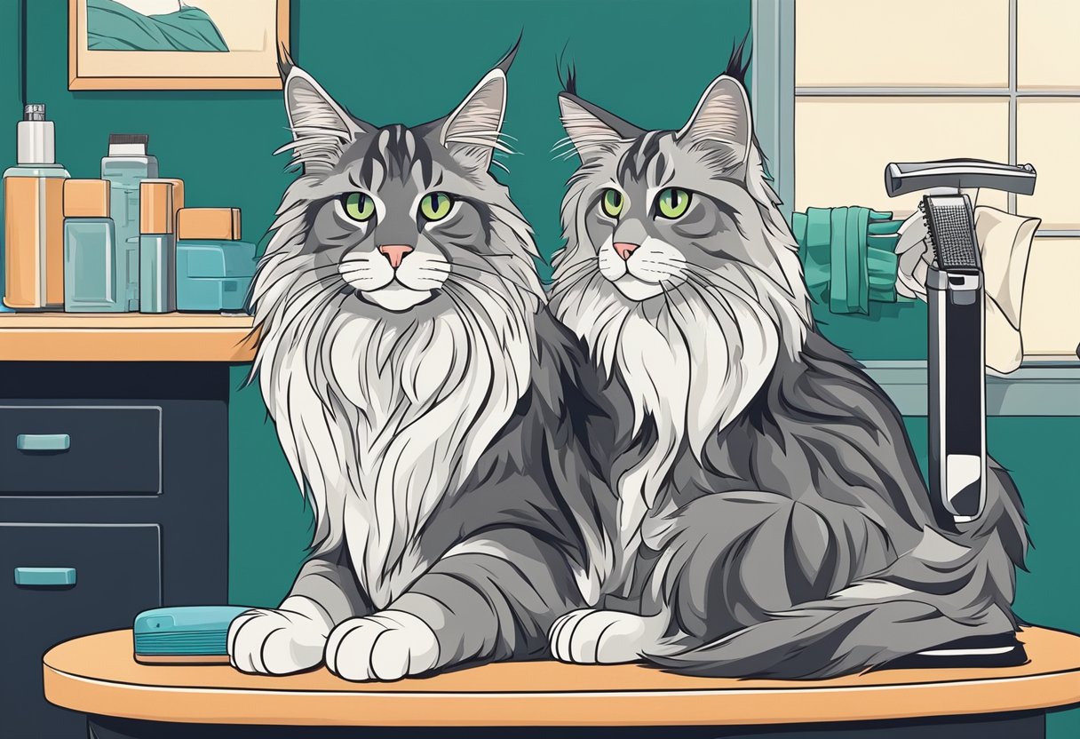Is It OK to Shave a Maine Coon Cat? Hairy Dilemmas Unfurled! Happy